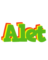 Alet crocodile logo