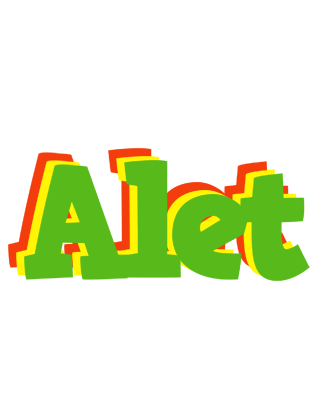 Alet crocodile logo