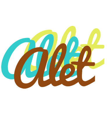Alet cupcake logo