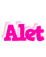 Alet dancing logo