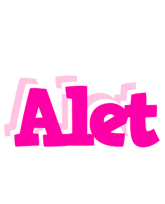 Alet dancing logo