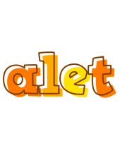 Alet desert logo