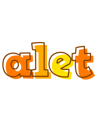 Alet desert logo