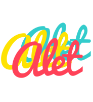 Alet disco logo