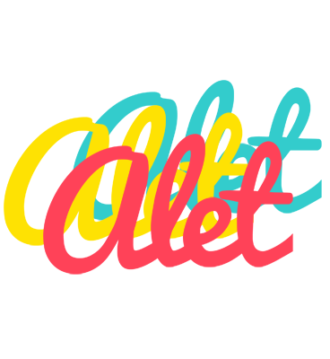 Alet disco logo