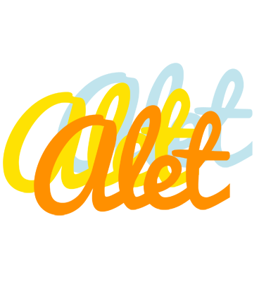 Alet energy logo