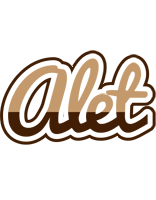 Alet exclusive logo