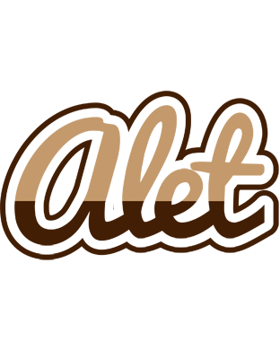 Alet exclusive logo