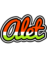 Alet exotic logo