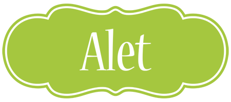 Alet family logo