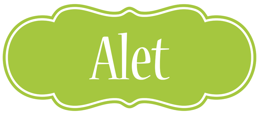 Alet family logo