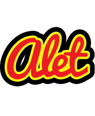 Alet fireman logo