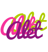 Alet flowers logo