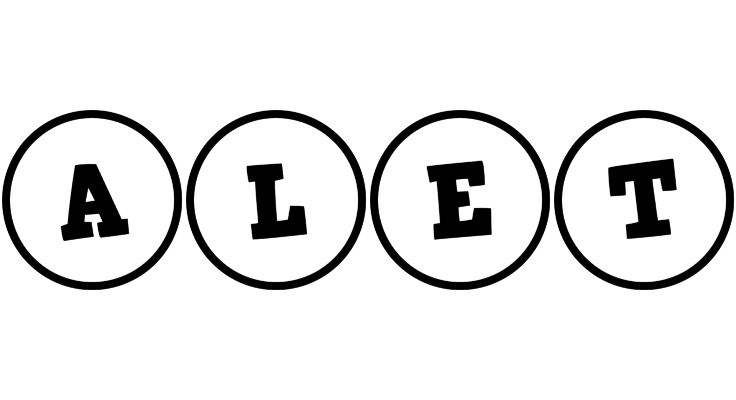 Alet handy logo