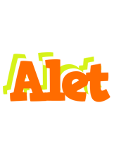 Alet healthy logo