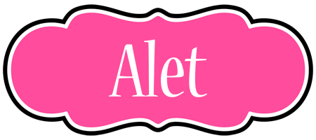 Alet invitation logo