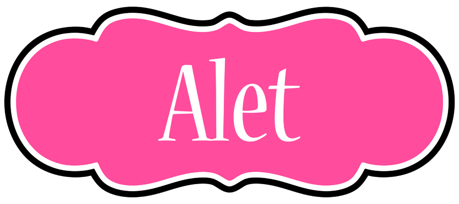 Alet invitation logo
