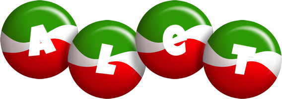 Alet italy logo