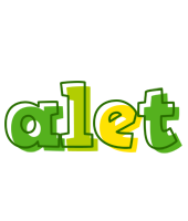 Alet juice logo