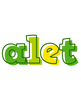 Alet juice logo