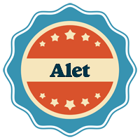 Alet labels logo