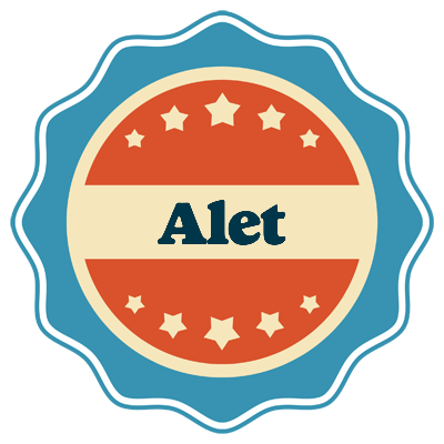 Alet labels logo