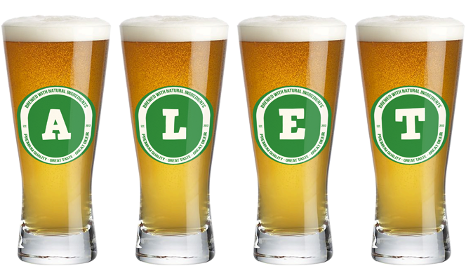 Alet lager logo