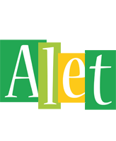 Alet lemonade logo