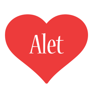 Alet love logo