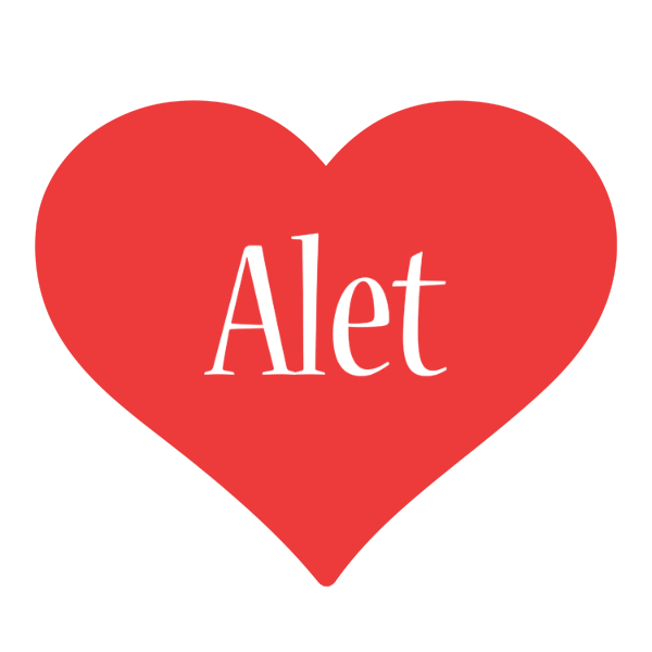 Alet love logo