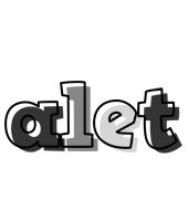 Alet night logo