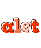 Alet paint logo