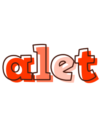 Alet paint logo