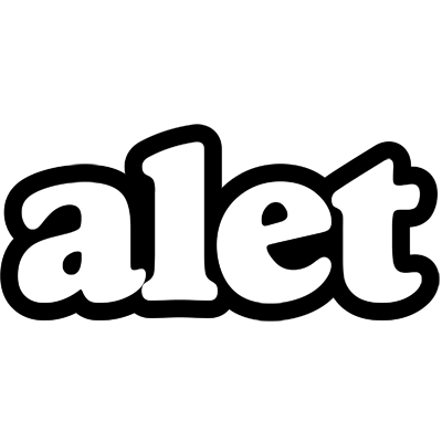 Alet panda logo