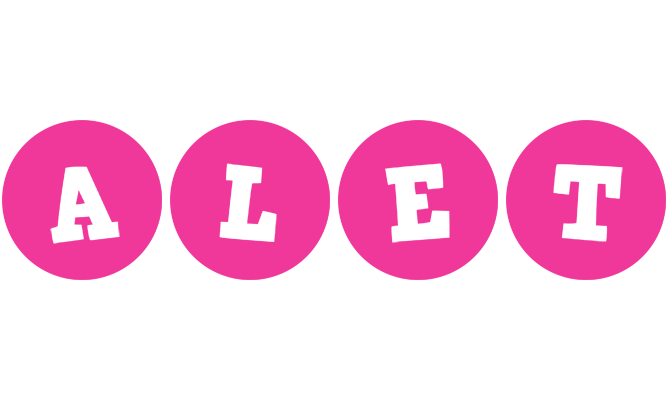 Alet poker logo