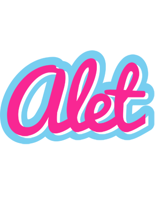 Alet popstar logo