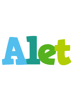 Alet rainbows logo