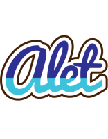 Alet raining logo