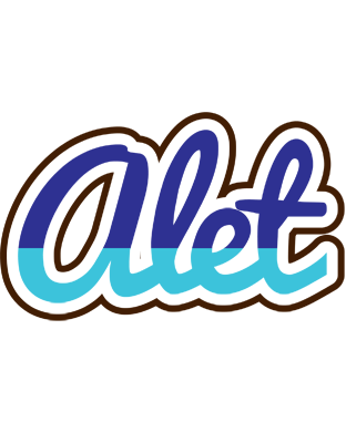 Alet raining logo
