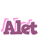 Alet relaxing logo