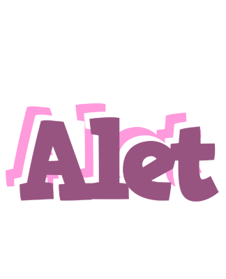 Alet relaxing logo