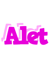 Alet rumba logo