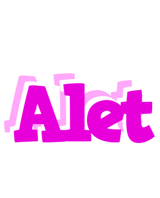 Alet rumba logo