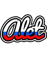 Alet russia logo