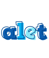 Alet sailor logo