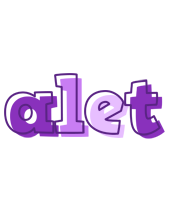 Alet sensual logo