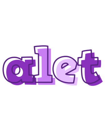 Alet sensual logo