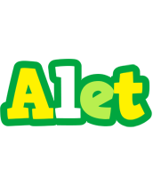 Alet soccer logo