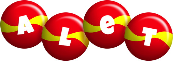 Alet spain logo