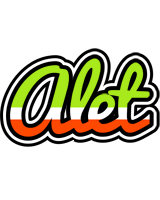 Alet superfun logo